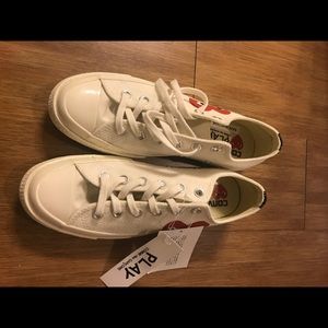Comme Des Garçon Converse Chuck Taylor Low Top!